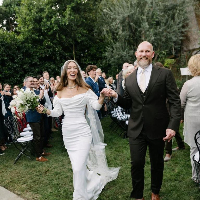 Ο γάμος της Αλάνα Χαντίντ