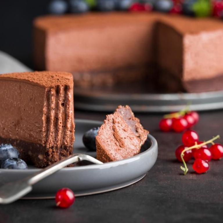 Σοκολατένιο cheesecake / Φωτογραφία: Shutterstock