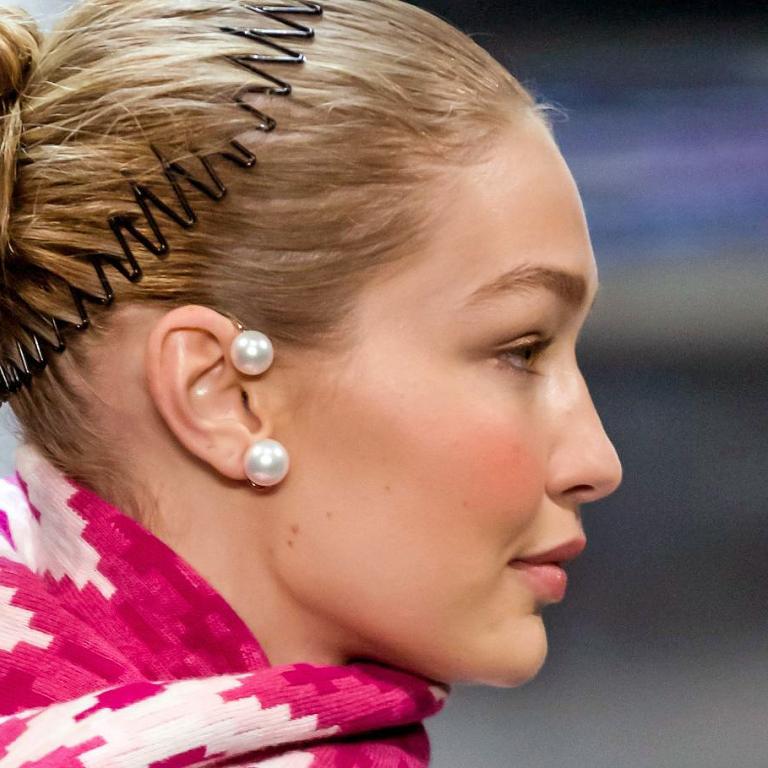Gigi Hadid, blush
