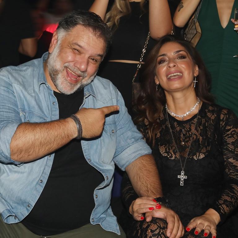 Γρηγόρης Αρναούτογλου, Νάνσυ Αντωνίου/ NDP Photo Agency