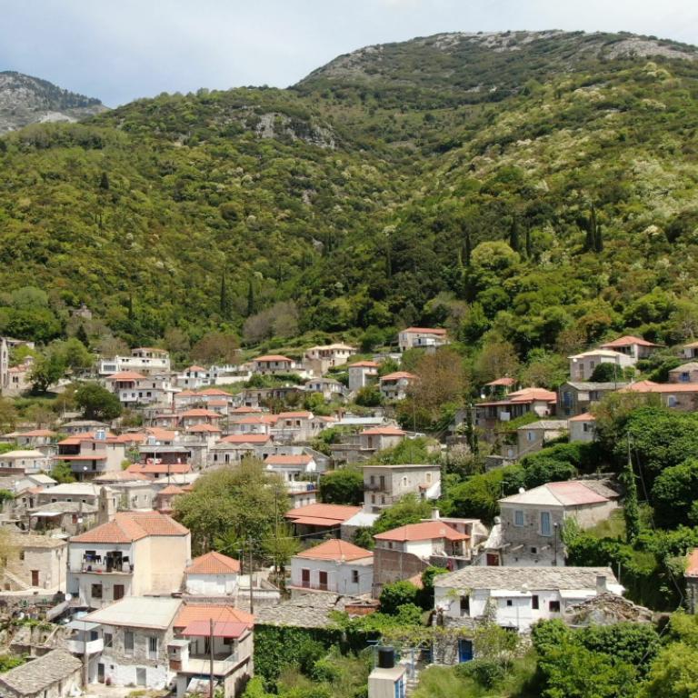 Καστανέα, Μάνη