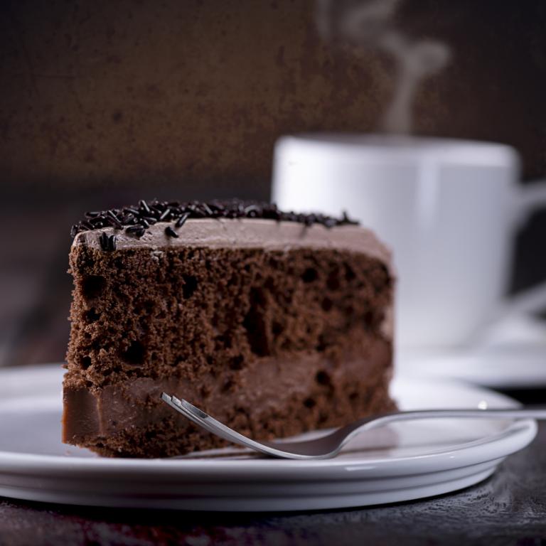 Κέικ και καφές 