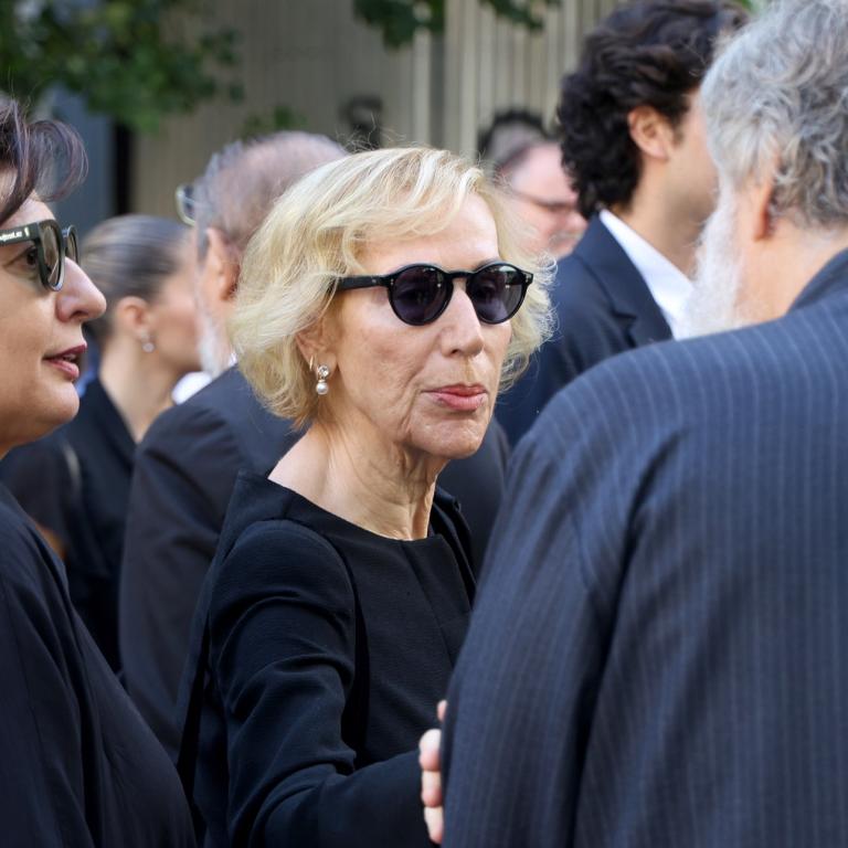 Η σύζυγος του Διονύση Σαββόπουλου, Άσπα/Φωτογραφία NDP 