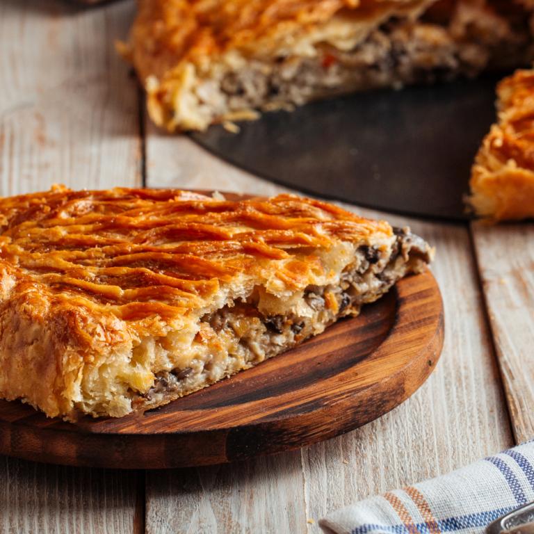 Κιμαδόπιτα / Φωτογραφία: Shutterstock