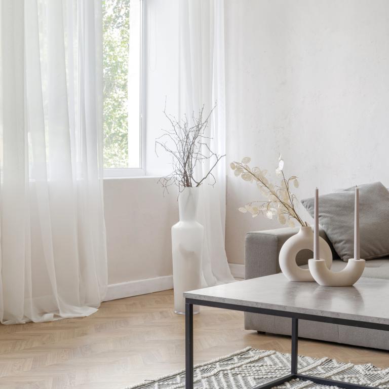 Το κόλπο για να κοντύνετε τις κουρτίνες απλά και γρήγορα-Χωρίς ράψιμο και κόψιμο 