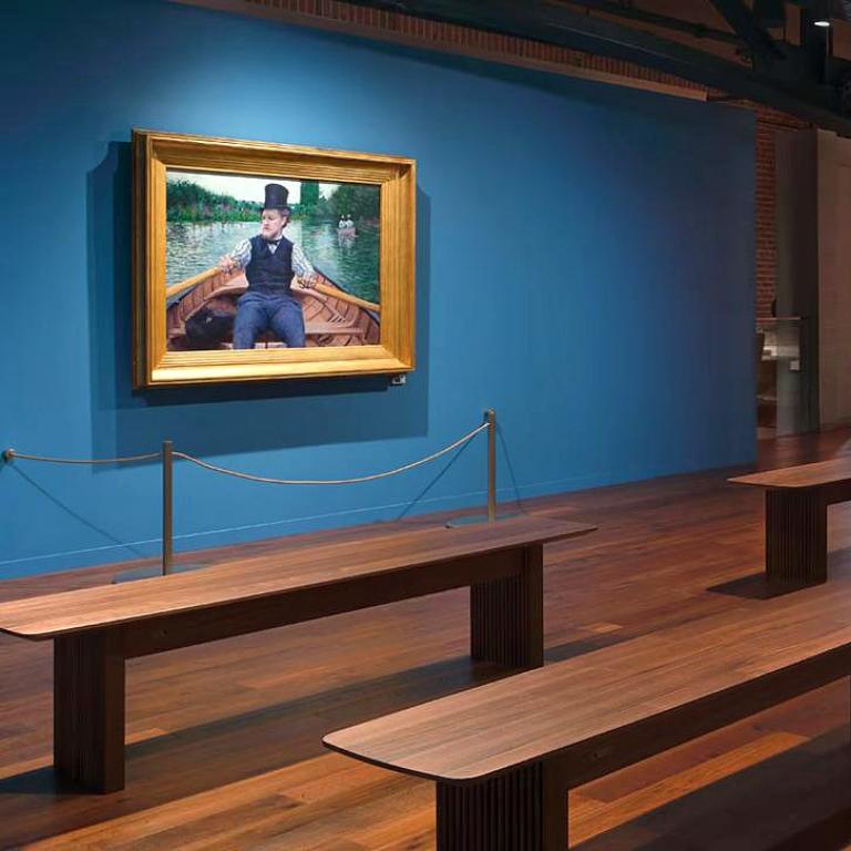 Πίνακας στο ίδρυμα Louis Vuitton