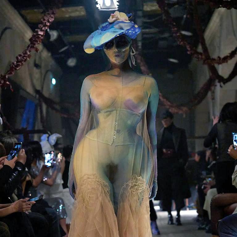 Maison Margiela couture S/S '24/ Splash/ Ideal Image