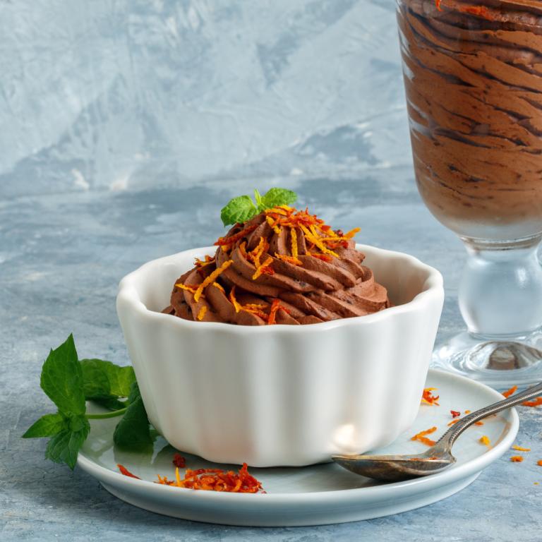 Μους σοκολάτα-πορτοκάλι / Φωτογραφία: Shutterstock