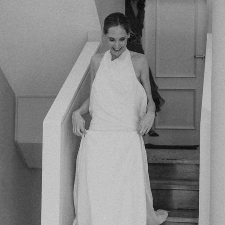 Νύφη: Φωτογραφία Instagram/@solealonso