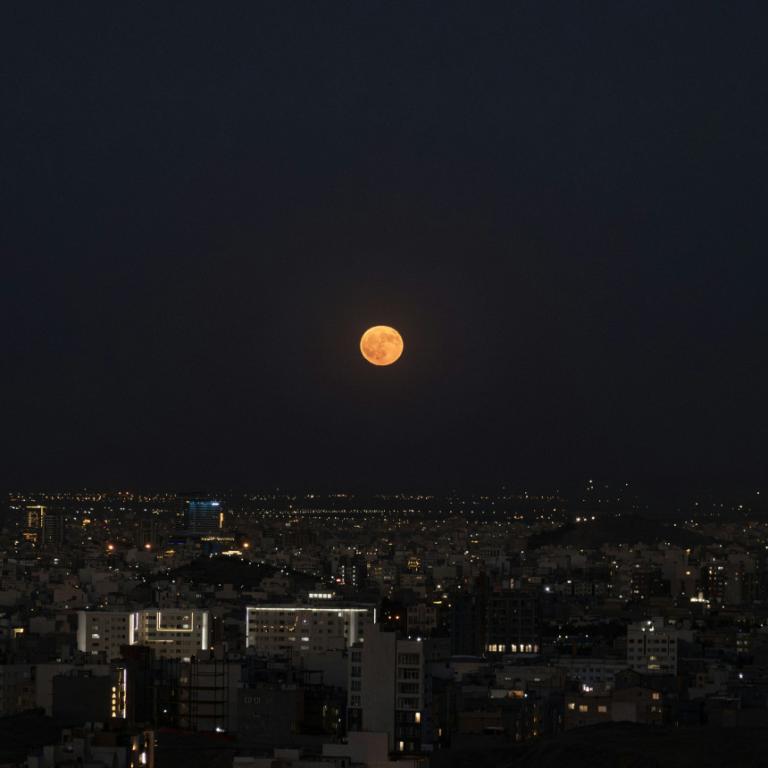 Πανσέληνος στην Αθήνα 
