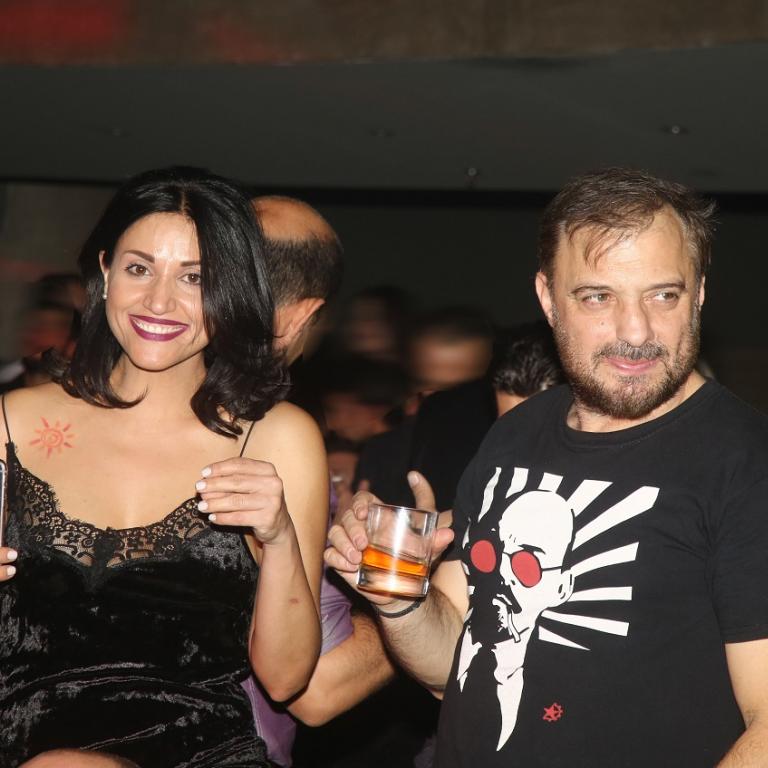 Σοφία Παυλίδου, Χρήστος Φερεντίνος