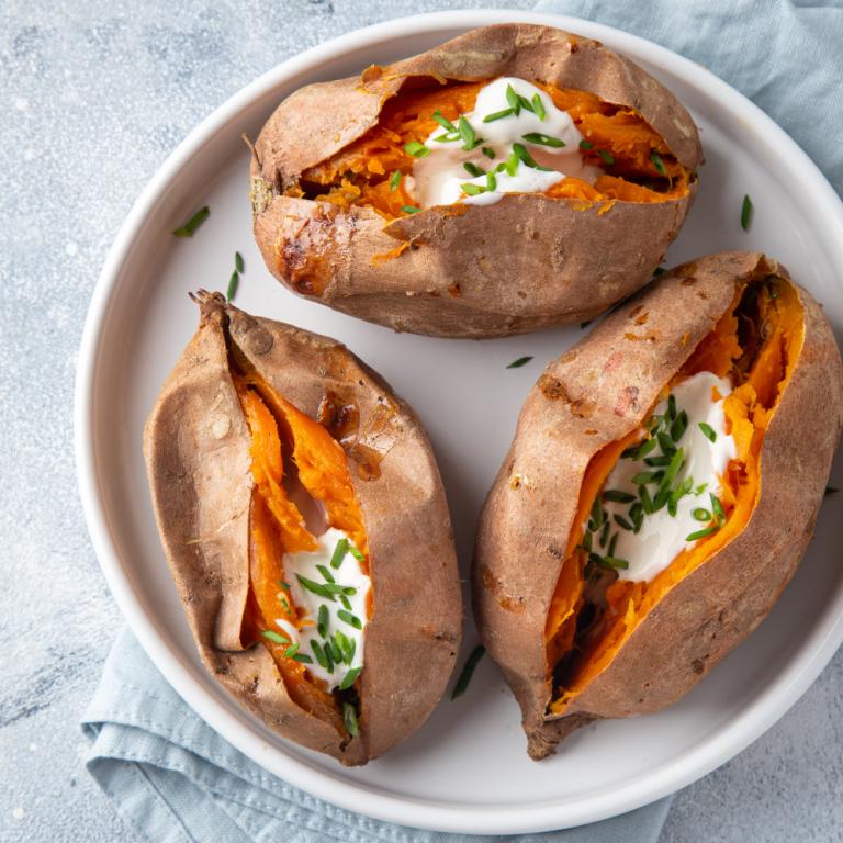 Ψητές γλυκοπατάτες / Φωτογραφία: Shutterstock