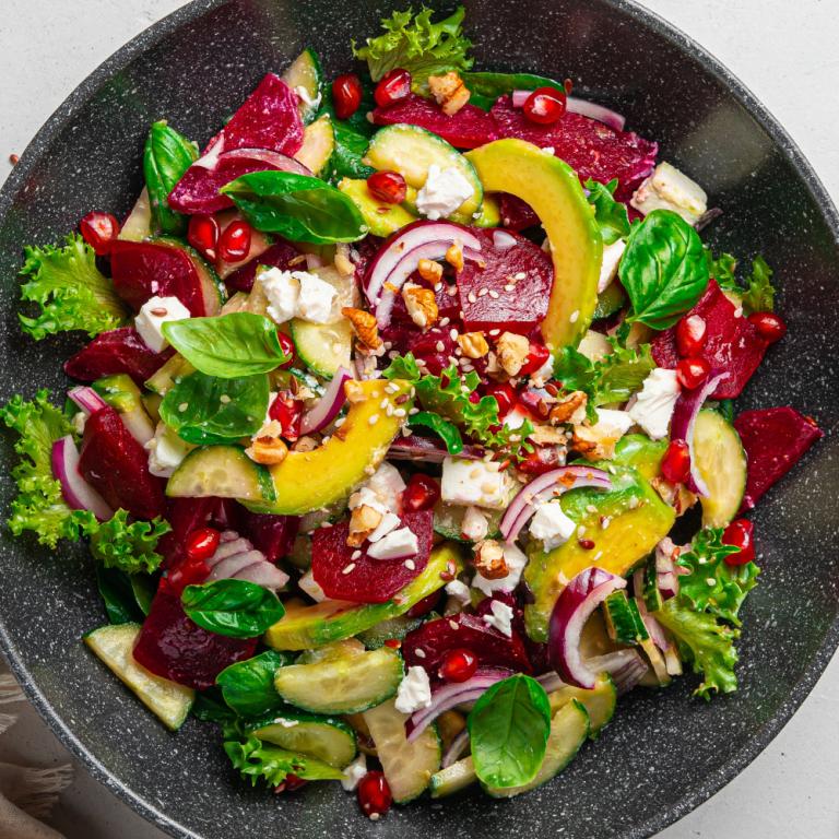 Φθινοπωρινή σαλάτα / Φωτογραφία: Shutterstock