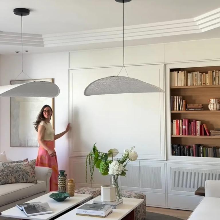 Πώς ανακαινίστηκε ένα παλιό σαλόνι