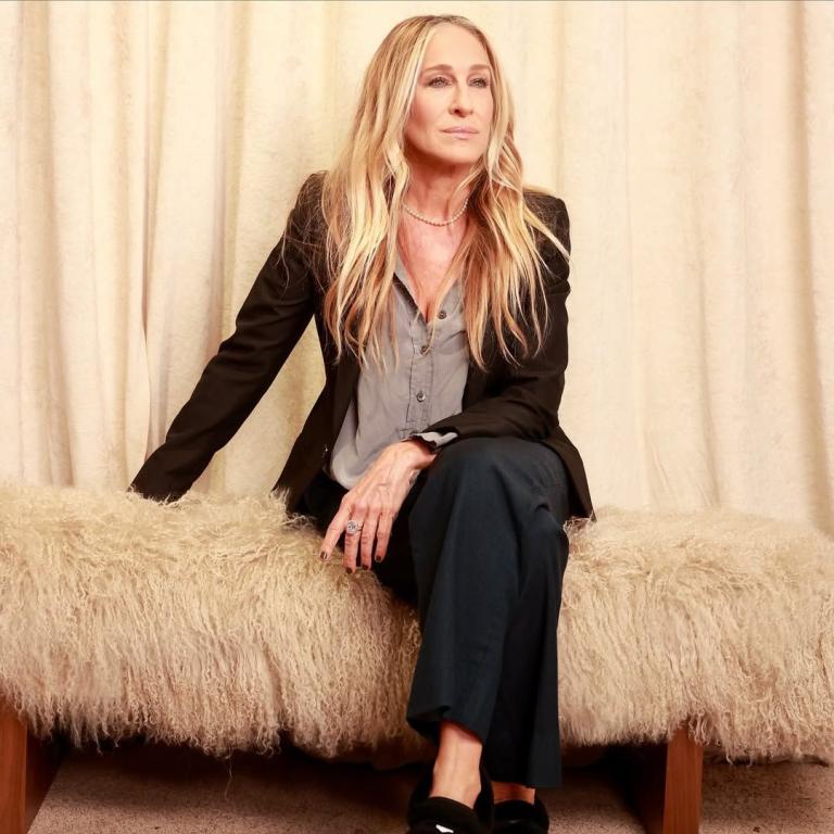 Η Σάρα Τζέσικα Πάρκερ με Ugg