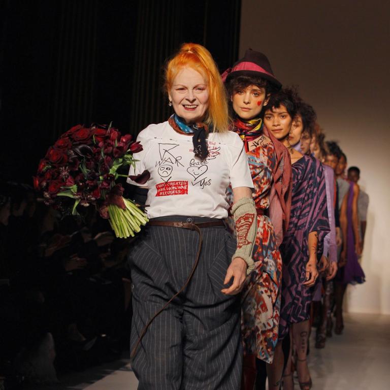 Η Κέιτ το πρώτο πρόσωπο του Vivienne Foundation από το 2022 που πέθανε η σχειδάστρια