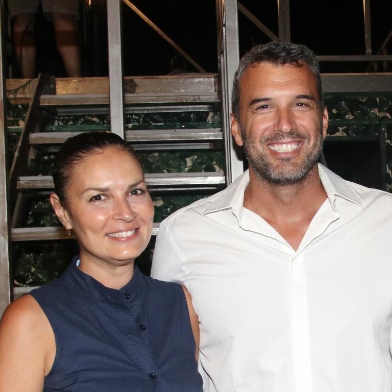 Κορίνα Στεργιάδου, Αντώνης Βλοντάκης