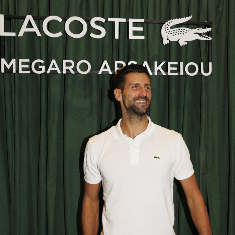LACOSTE & NOVAK DJOKOVIC