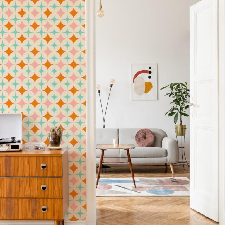 Διακόσμηση σπιτιού σε στιλ '60s