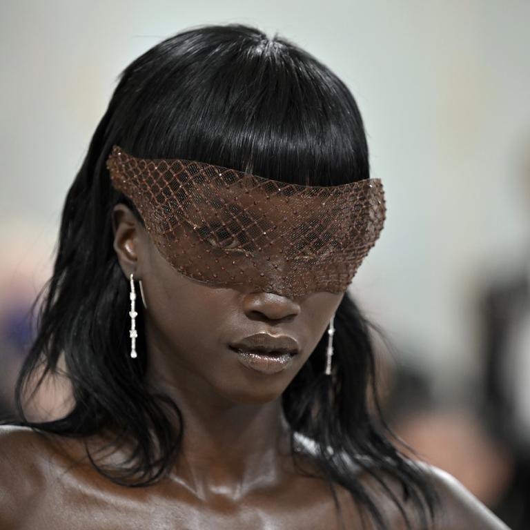  Anok Yai -Μοντέλο της χρονιάς/Φωτογραφία AP 