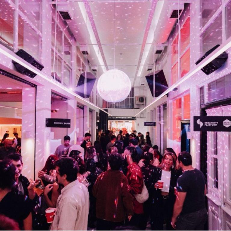 Το party στο Bord de L eau