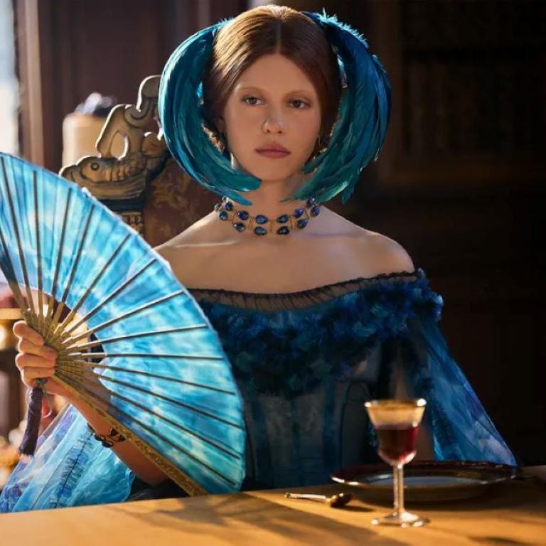 Η Μία Γκοτη στην ταινία «Φρανκεστάιν»