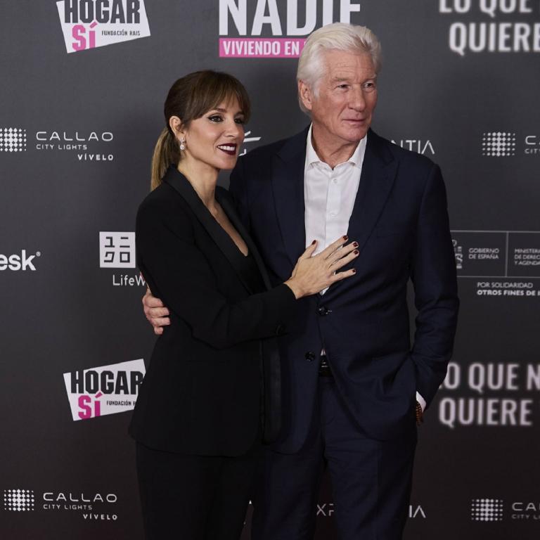 Ρίτσαρντ Γκιρ και Αλεχάντρα Σίλβα/Φωτογραφία Miguel Cordoba-Sipa Press 