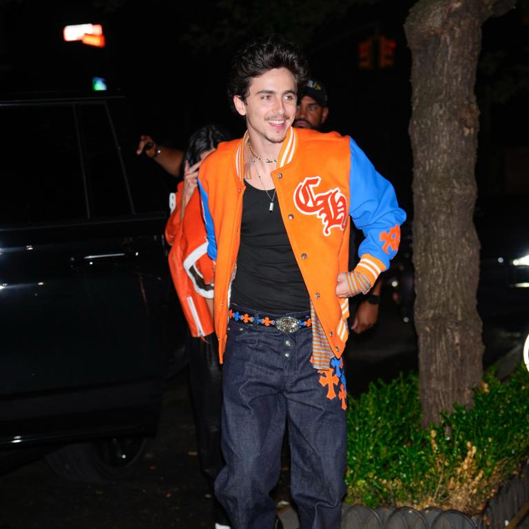 Γιατί η προώθηση της νέας του ταινίας έκανε τον Τιμοτέ Σαλαμέ fashion icon