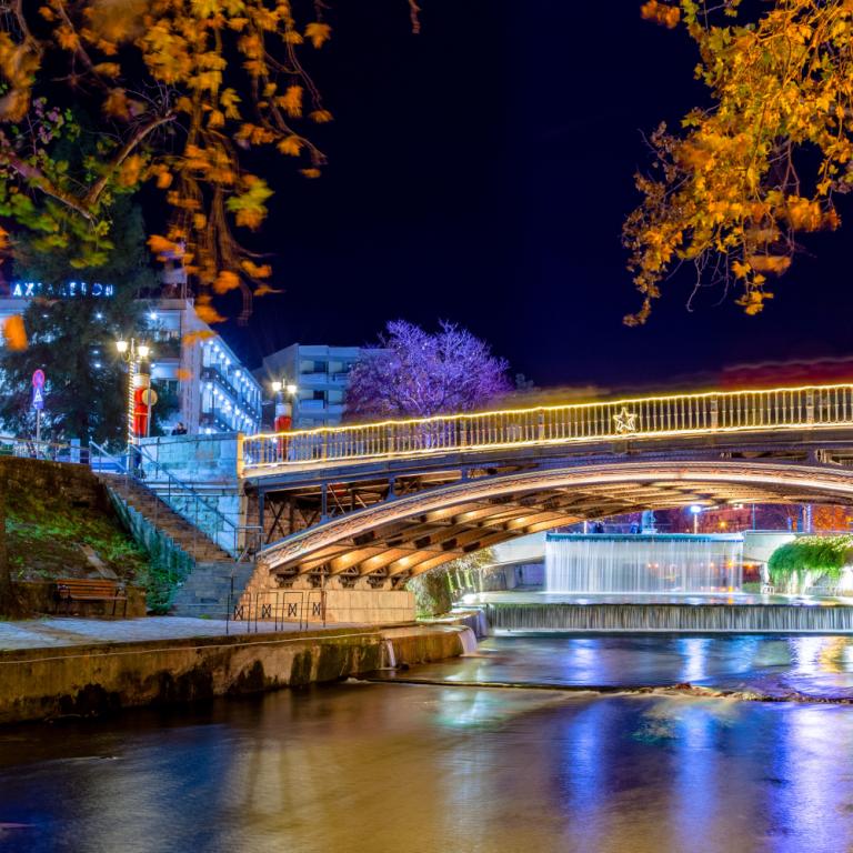 Χριστούγεννα στα Τρίκαλα / Φωτογραφία: Shutterstock