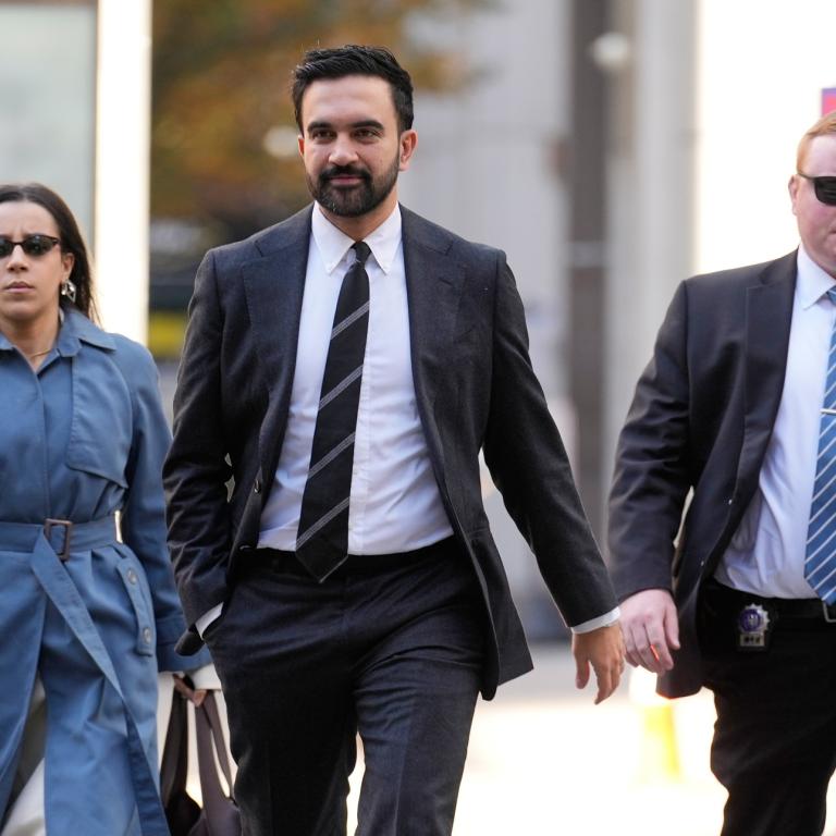 Zohran Mamdani/Φωτογραφία AP 