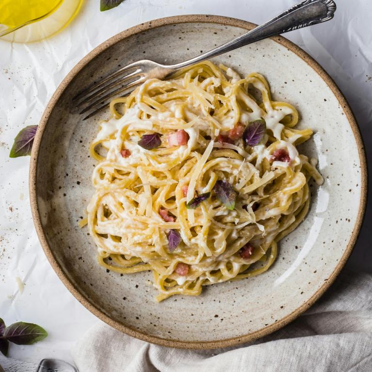 Μακαρονάδα Alfredo / Φωτογραφία: Unsplash