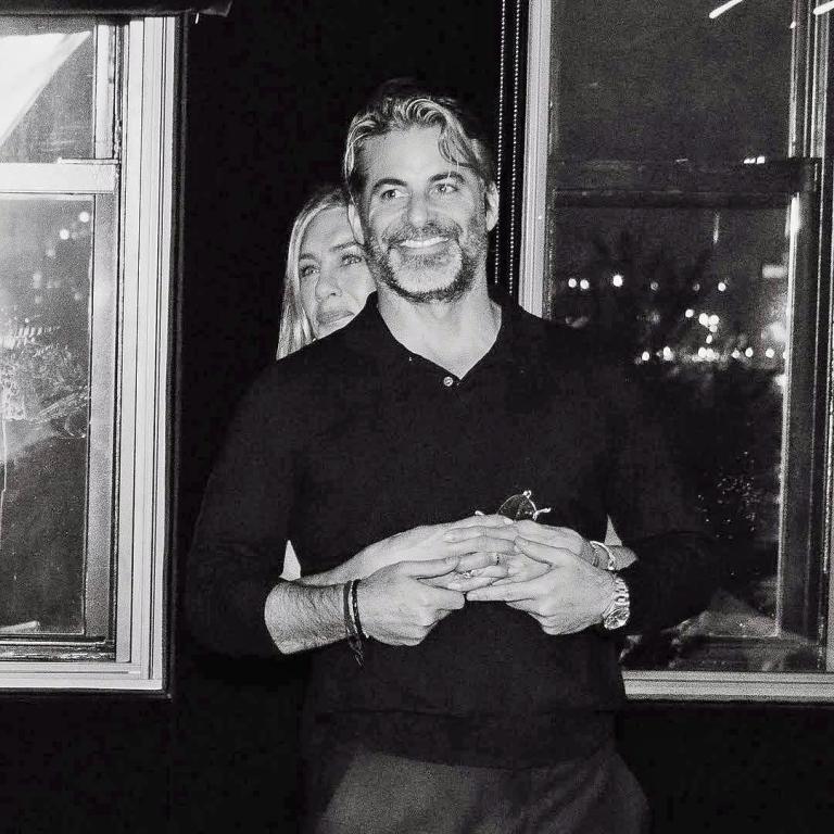 Κοινή φωτογραφία Τζένιφερ Άνιστον και Τζιμ Κέρτις