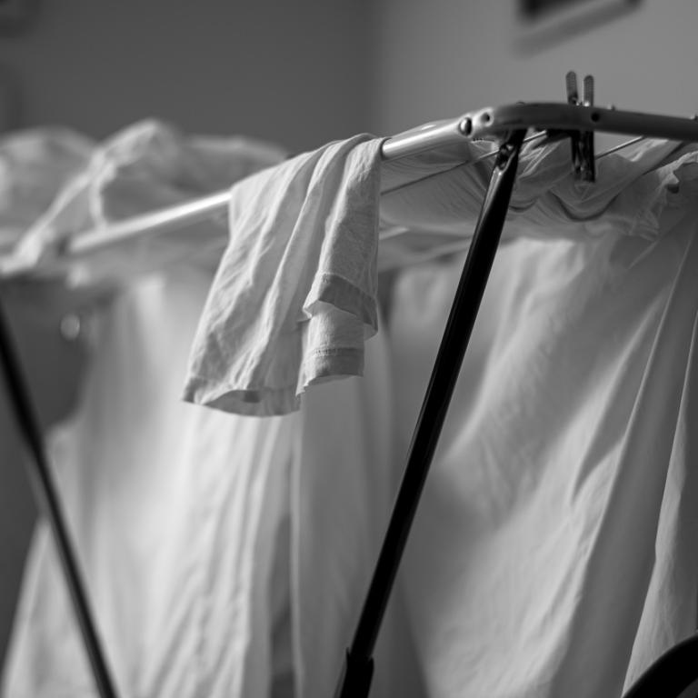 Απλώστρα ρούχων μέσα στο σπίτι/Φωτογραφία Unsplash 