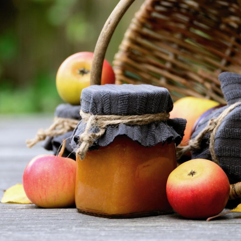 Μαρμελάδα μήλο / Φωτογραφία: Pixabay