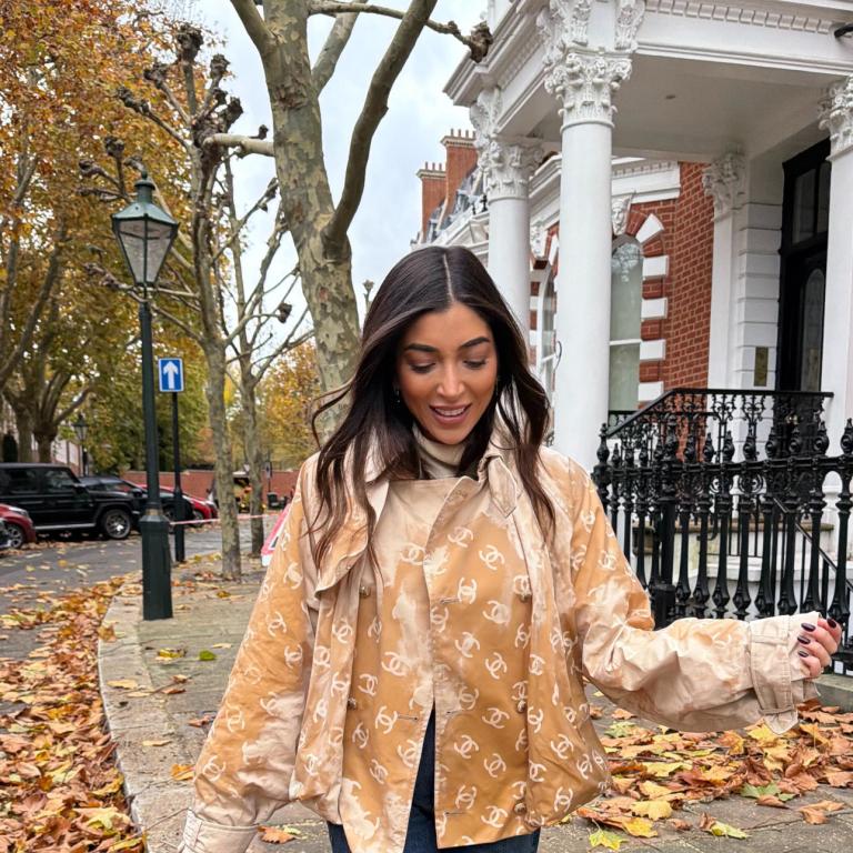 Το trench coat από τον οίκο Chanel 