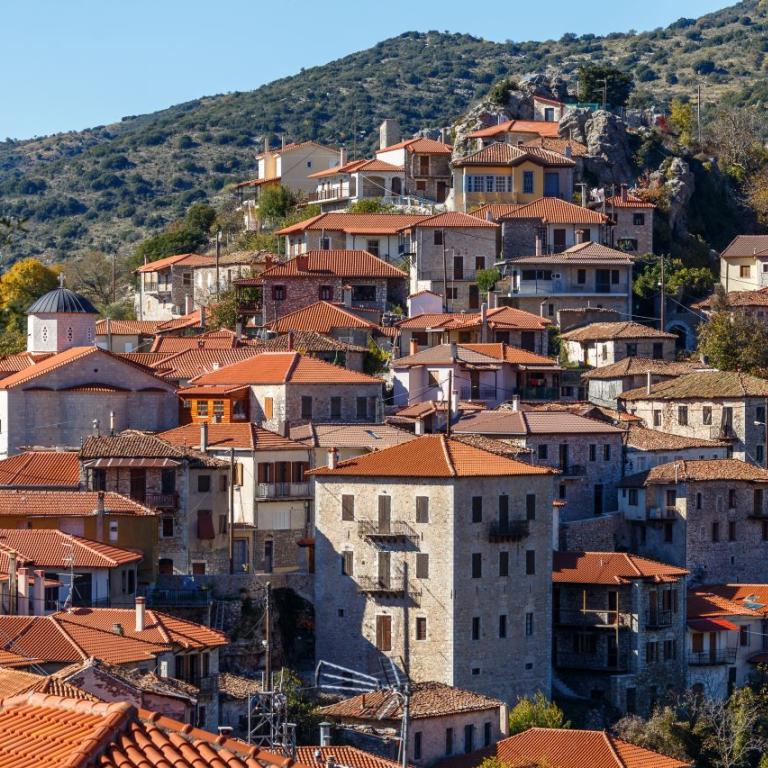 Η Δημητσάνα 
