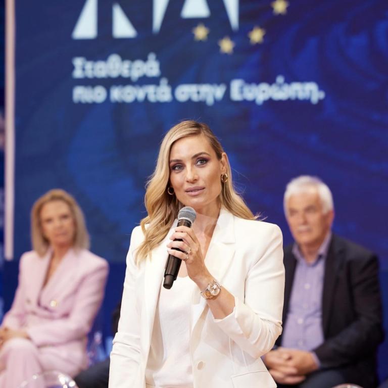 «Η βία ξεκινά με λέξεις»: Το μήνυμα της Ελεονώρας Μελέτη για τη Διεθνή Ημέρα κατά των Γυναικών