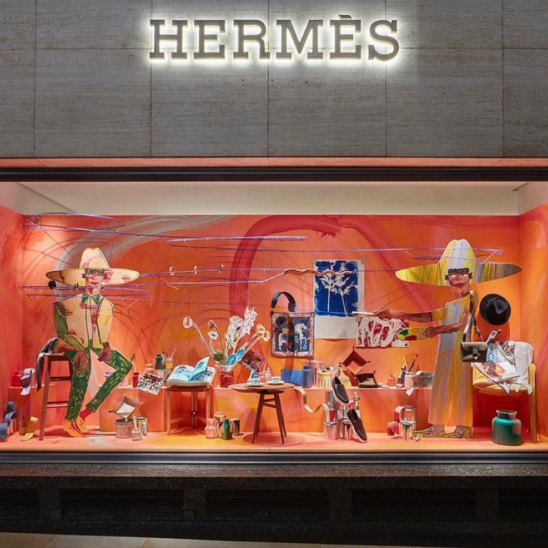 Ένας «Λατίνος που τα κατάφερε στο Λονδίνο»: To Studio Lenca ενώνει την τέχνη του με το όραμα της Hermès