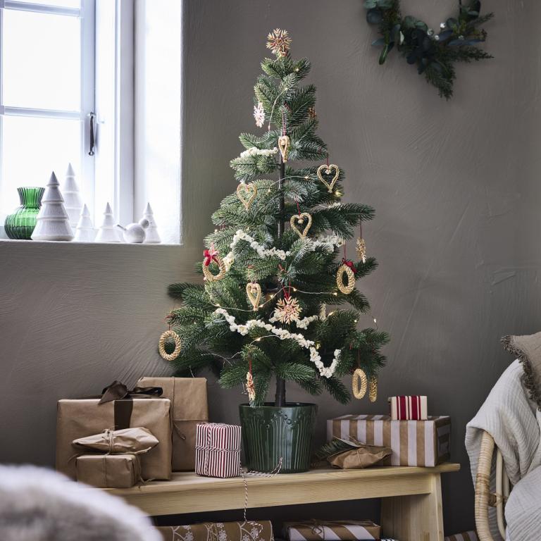 Χριστουγεννιάτικο δέντρο από IKEA