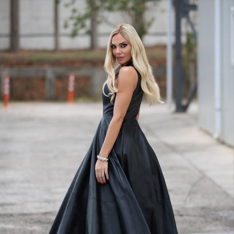 Η Ιωάννα Μαλέσκου για την εμπειρία της ως δασκάλα/Φωτογραφία Instagram: Ioanna Maleskou