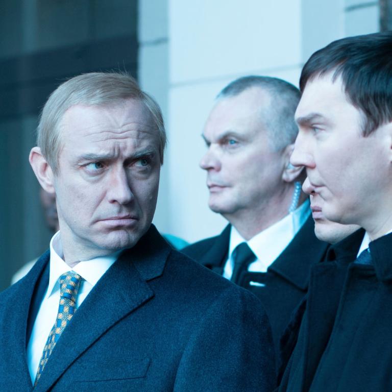 Ο Τζουντ Λο στην εντυπωσιακή του μεταμόρφωση ως Βλάντιμιρ Πούτιν 