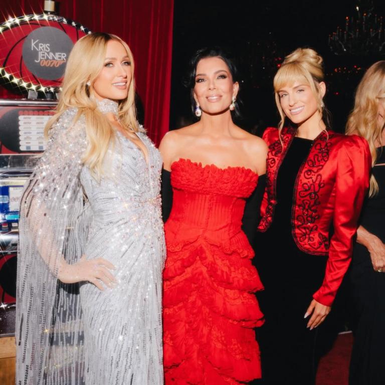 Το πάρτι γενεθλίων της Κρις Τζένερ