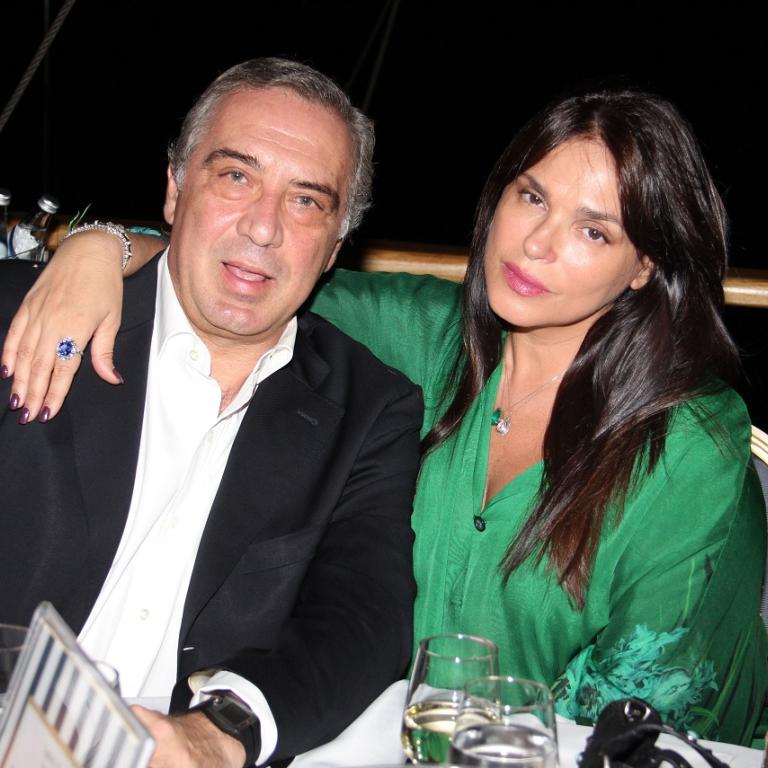 Σίλια Κριθαριώτη και Νίκος Τσάκος/Φωτογραφία NDP 