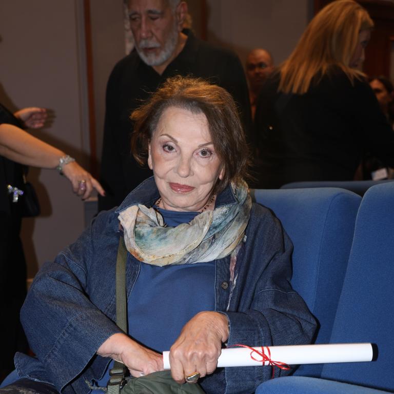 Η Μπέτυ Λιβανού στο Φεστιβάλ Κινηματογράφου Θεσσαλονίκης/Φωτογραφία NDP