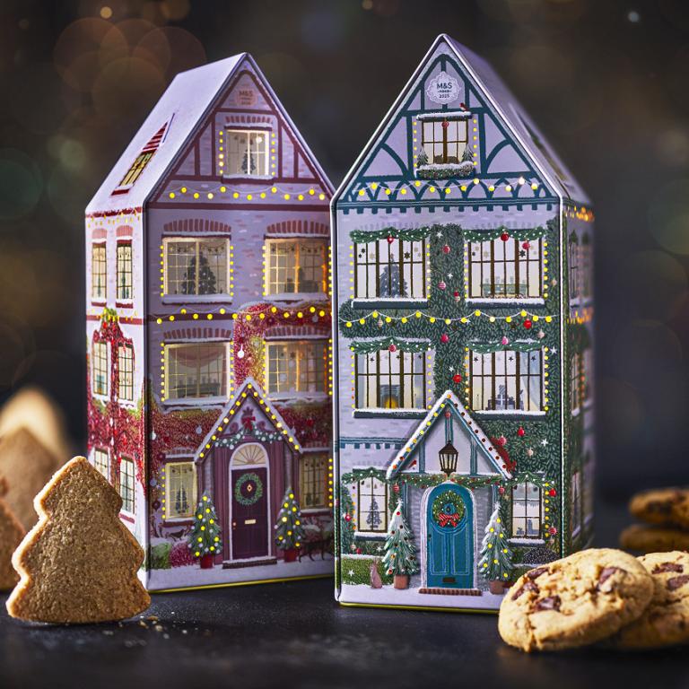 Η M&S Food αποκαλύπτει τις χριστουγεννιάτικες επιλογές της για το 2025