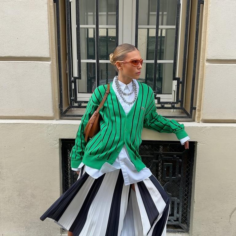 Ο τρόπος που συνδυάζεις τα ρούχα σου, λέει πολλά για την προσωπικότητά σου/Φωτογραφία: Instagram/ritamontezuma