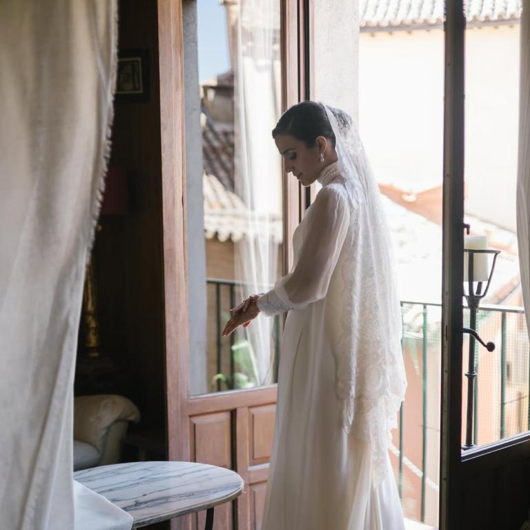 Νύφη/Φωτογραφία Instagram: Lorena San José