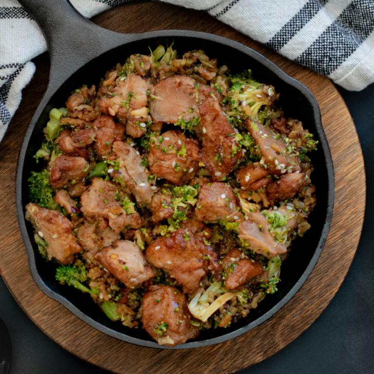 Ψαρονέφρι στο τηγάνι και μπρόκολο Φωτογραφία: Unsplash