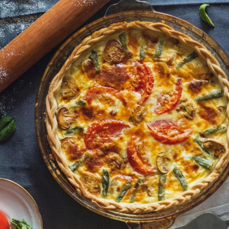 Κις με λαχανικά / Φωτογραφία: Unsplash