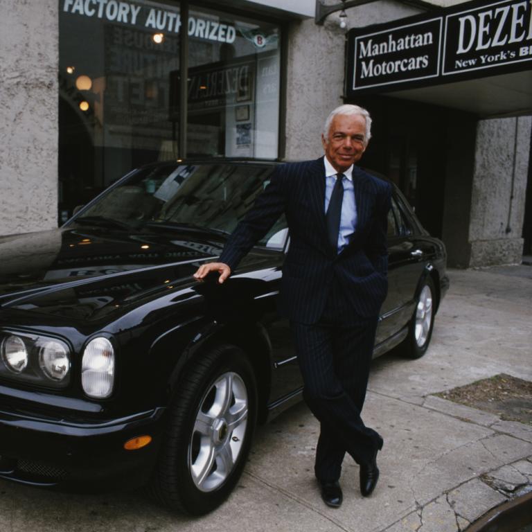 Γιατί ο Ralph Lauren λάτρεψε το vintage πριν γίνει μόδα